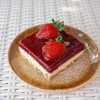 🍓Strawberry Cheese Pie
