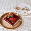 🍓Strawberry Cheese Pie
