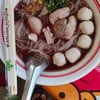 เส้นหมี่หมูน้ำตกพิเศษ 45 ครับผม