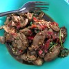 กะเพราไก่ เครื่องใน กะเพราไก่ เครื่องใน
