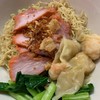 บะหมี่เกี๊ยวกุ้งหมูแดง บะหมี่เกี๊ยวกุ้งหมูแดง