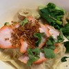 เกี๊ยวแห้งหมูแดง เกี๊ยวแห้งหมูแดง