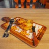 Signature Roasted Half Chicken Set ชุดไก่อบเนยและสมุนไพรสูตรพิเศษ(ครึ่งตัว) Signature Roasted Half Chicken Set ชุดไก่อบเนยและสมุนไพรสูตรพิเศษ(ครึ่งตัว)