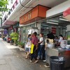 ธานี ข้าวหมูแดง - หมูกรอบ อารีย์