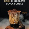 DARK CHOCOLATE BLACK BUBBLE DARK CHOCOLATE BLACK BUBBLE