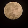 ดวงจันทร์​ ถ่ายจากกล้องดูดาว