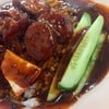 ข้าวหมูแดงเลิศรสเจ๊โส่ย