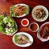 หมดนี่ ไม่ถึง 700 กิน 4 คนอิ่มแบบจุกๆเลยจ้าาาา