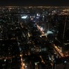 มองออกไปยามค่ำคื่นจาก sky bar เลยค่ะ ฝั่งบางกะเจ้า โรแมนติก จากบาร์ที่สูงสุดในไท
