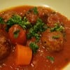 Polpette(Meatballs in tomato sauce) มีทบอลในซอสมะเขือเทศแบบอิตาเลี่ยน