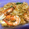 เส้นเหนียวนุ่มกำลังดี กุ้งตัวใหญ่มาก รสไม่เผ็ดจนเกินไป