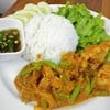 อร่อยทุกเมนูที่ทำจากหมูกรอบเพราะเจ้าของร้านเลือกมาอย่างดี