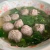 โจ๊ก เกาเหลา ต้มเลือดหมู จิง จู ไฉ่