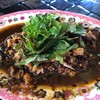 ลาบหมูสุก