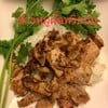 ข้าวหมูผัดพริกป่น