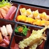 Sushi Bento หนึ่งในเมนูที่ขายดีของร้าน