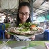 ปลาทับทิมเผาเกลือ