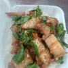 กระเพราหมูชื้น