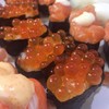 ซูชิหน้าไข่ปลาแซลมอน ซูชิหน้าไข่ปลาแซลมอน
