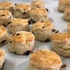 สโคนลูกเกด (Raisin Scone)