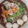 ก๋วยเตี๋ยวเส้นเล็กน้ำตก 20 บาท