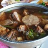 หม้อไฟ ต้องใช้เวลาต้มนานๆให้เผือกละลายก่อนจะอร่อย