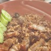 หมูกรอบทอดกระเทียม หอมกระเทียมหมูกรอบมากๆอร่อยสุด