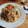 ผัดไทวุ้นเส้นไก่​ เสริฟเร็วมากอร่อยด้วยฮะ