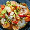 ตำหอยแครงกุ้งสด