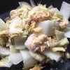 ผักกาดขาวผัดไข่
