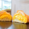 Croissant egg lava Croissant egg lava