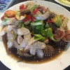 ขนมจีนน้ำย้อย กาดน้ำทอง