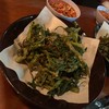 ยำผักบุ้งกรอบ ยำผักบุ้งกรอบ