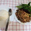 ข้าวลาบหมูคั่ว ข้าวลาบหมูคั่ว