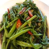 ผัดผักบุ้ง ผัดผักบุ้ง