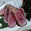 Maguro Warayaki (Tuna roasted over straw)