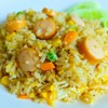 ข้าวผัดไส้กรอกไก่ ข้าวผัดไส้กรอกไก่