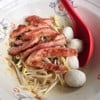 ก๋วยเตี๋ยวแห้งลูกชิ้นหมูย่าง ก๋วยเตี๋ยวแห้งลูกชิ้นหมูย่าง
