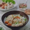 ก๋วยเตี๋ยวลูกชิ้นปลาสูตรดั้งเดิม ก๋วยเตี๋ยวลูกชิ้นปลาสูตรดั้งเดิม