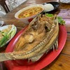 ปลากระพงทอดน้ำปลา