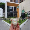 หมีน้อยสตาร์ @ Starbucks Sukumvit Hospital