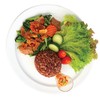 ข้าวคะน้าออแกนิคเบคอนกรอบ ข้าวคะน้าออแกนิคเบคอนกรอบ