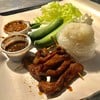 หมูย่างจิ้มแจ่ว•แจ่วปลาร้า feat.sticky rice