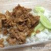 ข้าวหมูกระเทียม ข้าวหมูกระเทียม