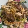 อกไก่ผัดขิง