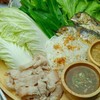 เมี่ยงปลาทู + หมูสามชั้น เมี่ยงปลาทู + หมูสามชั้น