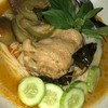 ขนมจีนเขียวหวานไก่ ขนมจีนเขียวหวานไก่