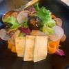 Mushroom tofu salad
