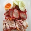 ข้าวหมูแดงหมูกรอบ ข้าวหมูแดงหมูกรอบ