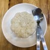 ข้าวธรรมดานี่แหละ แต่ดูน่ารักดี
